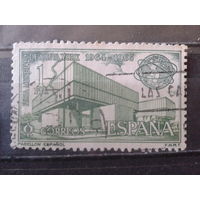 Испания 1964 Всемирный почтовый союз, здание в Нью-Йорке