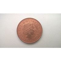 Великобритания 1 пенни, 2008г. (D-84)