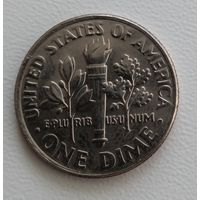США 10 центов 2000 D