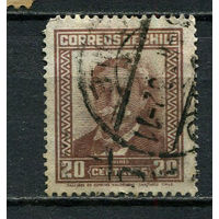 Чили - 1931 - Президент Мануэль Булнес - [Mi. 186] - полная серия - 1 марка. Гашеная.  (Лот 85CS)