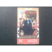 Мальта 1999 900 лет Ордену, живопись