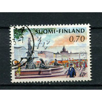 Финляндия - 1973 - Хельсинкский рынок - [Mi. 716] - полная серия - 1 марка. Гашеная.  (Лот 178AP)