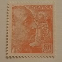 Испания 1949. Генерал Франко