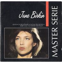 CD Jane Birkin 'Master Serie'