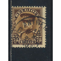 Бельгия Кор 1932 Альберт I в фуражке Стандарт #332
