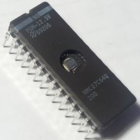 NMC27C64Q. CMOS Eprom 65,536-bit (8192 X 8)