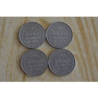 Шри Ланка 1 рупия 1978,82,94)