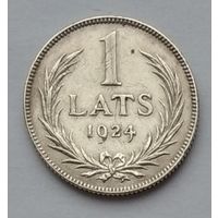 Латвия 1 лат 1924 г.