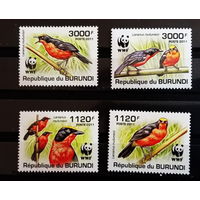 БУРУНДИ 2013  Дикая Фауна  ОХРАНА ПРИРОДЫ WWF MNH