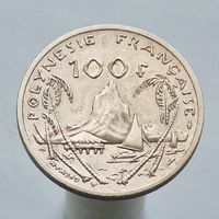 Французская Полинезия 100 франков 1976