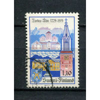 Финляндия - 1979 - 750 лет г. Турку - [Mi. 839] - полная серия - 1 марка. Гашеная.  (Лот 168AY)