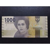 Индонезия 1000 рупий 2016г unc, пресс