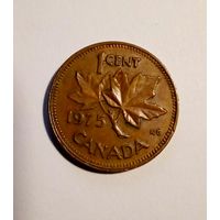 Канада 1 цент 1975 г