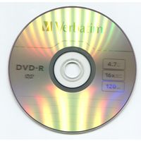 Диски DVD-R 4,7 GB (Verbatim)