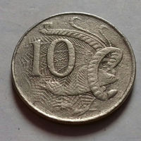 10 центов, Австралия 2007 г.