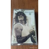 Лицензионная аудиокассета Van Halen III 1998