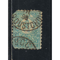 Болгария Княж 1889 Герб Стандарт #34B