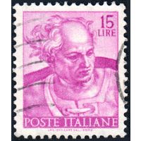 52: Италия, почтовая марка