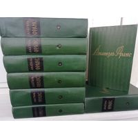 Анатоль Франс. Собрание сочинений в 8 томах (комплект из 8 книг)