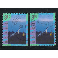 Норвегия 1998 Лыжный трамплин Хольменколлене #1282