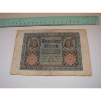 Германия Нотгельд 100 марок 1920