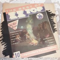 ZZ TOP - 1977 - THE BEST OF ZZ TOP (EUROPE) LP