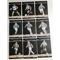 Карточки Ювентус (Juventus) часть 3
