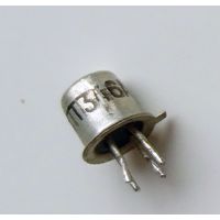 Транзистор ГТ346А, металл, никель