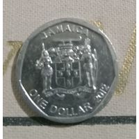 1 доллар Ямайка 2012 г.в.
