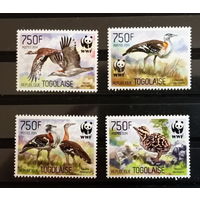 ТОГО 2014  Дикая Фауна  ОХРАНА ПРИРОДЫ WWF MNH