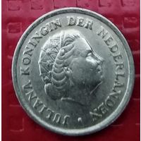 Нидерланды 10 центов 1967 г. #50927