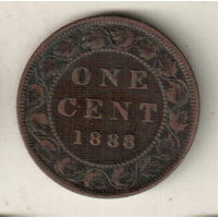 Канада 1 цент 1888