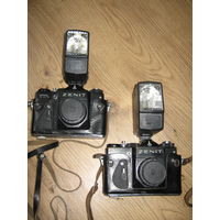 Фотоаппарат ZENIT-TTL олимпийский экспортный + INDUSTAR-50-2