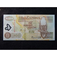 Замбия 500 квача 2003г.