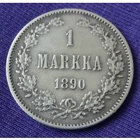1 марка 1890 года.