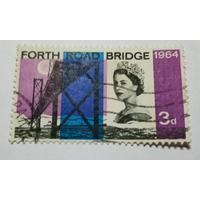 Англия, 1964г. Четвертый автомобильный мост