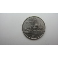 США 25 центов 2000 г.  Вирджиния