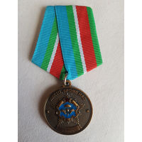 ВДВ Юбилейная медаль. Никто кроме нас. 85 лет ВДВ. 1930 - 2015 г. Воздушно-десантные войска.