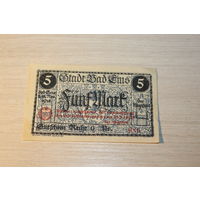 5 марок 1922 года, Германия.