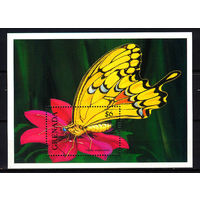 1991 Гренада. Бабочки