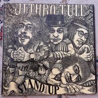 JETHRO TULL - 1969 - STAND UP (GERMANY) LP, ORIGINAL