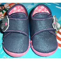 Детские ботиночки для девочки ''RenBut'' р.19