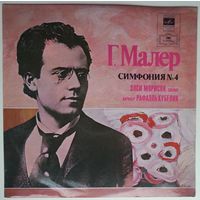 LP Г. Малер, СО Баварского радио, дир. Р. Кубелик - Симфония N 4 (1983)