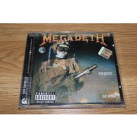 Megadeth - So Far, So Good... So What! - CD