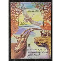 Охрана природы (СССР 1990) блок чист