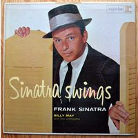 Frank Sinatra - Sinatra swings  LP (виниловая пластинка) моно, 1962 год!!!