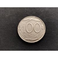 Италия 100 лир 1997