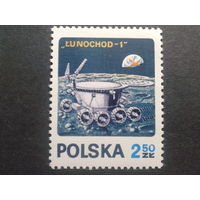 Польша 1971 Луноход-1 одиночка