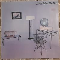 ELTON JOHN - 1981 - THE FOX (GERMANY) LP