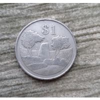 Werty71 Зимбабве 1 доллар 1980